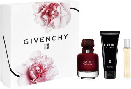 givenchy absolute gift set|givenchy l'interdit gift set boots.